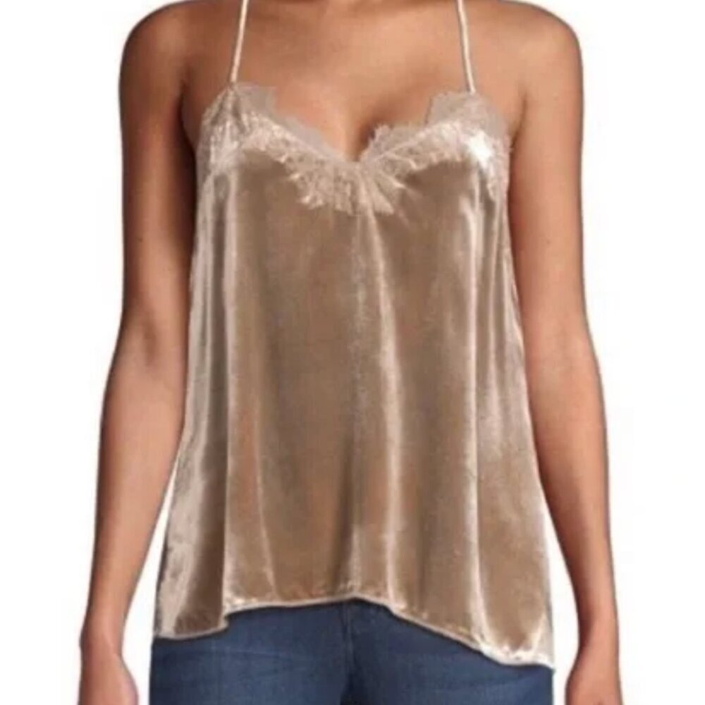 Cami NYC The Racer Liquid Velvet Camisole Size XXS - Picture 2 of 4